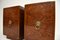 Antique Military Campaign Style Side Chests, Set of 2 4