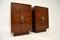 Antique Military Campaign Style Side Chests, Set of 2 3