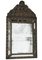 Antique Pressed Metal Wall Mirror, Image 1