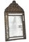 Antique Pressed Metal Wall Mirror 4