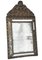Antique Pressed Metal Wall Mirror, Image 4
