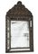 Antique Pressed Metal Wall Mirror, Image 3