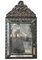 Antique Pressed Metal Wall Mirror, Image 11