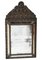 Antique Pressed Metal Wall Mirror, Image 2