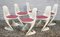 Model 2005 Chairs A. Begge for Casala, 1972, Set of 6 8
