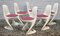 Model 2005 Chairs A. Begge for Casala, 1972, Set of 6 1