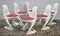 Model 2005 Chairs A. Begge for Casala, 1972, Set of 6, Image 1