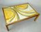 Coffee Table with Cherry Tree Frame, 1960s 10