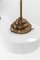 Opaline Pendant Lamp with Brass Rod 2