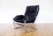 Leather Armchair, 1970s 1