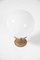Diminutive Globe Opaline Lamp 6