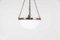 Opaline Bowl Ceiling Lamp, Image 5