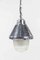 Industrial Holophane Pendant Lamp, Image 1