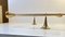 Scandinavian Modern Brass Counterweight Wall Candleholders, Set of 2 2