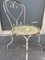 French Iron Garden Chairs, 1950s, Set of 4, Image 2