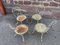 French Iron Garden Chairs, 1950s, Set of 4 11