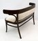 Bench in Curved Wood from Thonet, Austria, 1920s 6