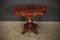 Shaped Rosewood Card Table 8