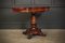 Shaped Rosewood Card Table 17