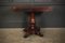 Shaped Rosewood Card Table 11