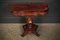 Shaped Rosewood Card Table 14