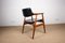Model 43 Danish Chair in Teak and Skai by Erik Kirkegaard for Hong Stolefabrik, 1960s, Image 4