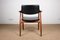 Modell 43 Dänischer Stuhl aus Teak und Skai von Erik Kirkegaard für Hong Stolefabrik, 1960er 3