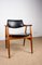 Model 43 Danish Chair in Teak and Skai by Erik Kirkegaard for Hong Stolefabrik, 1960s, Image 12