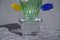 Cactus in vetro verde di Marta Marzotto, anni '90, Immagine 4