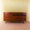 Teak Sideboard with Door and 3 Large Drawers 12