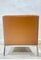 Camel Ledersessel von Florence Knoll, 2er Set 5