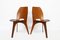Three-Legged Plywood Chair by Eugenio Gerli for Tecno, 1958, Italy 1