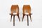 Dreibeiniger Stuhl aus Schichtholz von Eugenio Gerli für Tecno, 1958, Italien 2