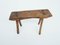 Tabouret Primitif en Bois Massif 1