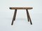 Primitive Stool in Solid Wood 2