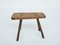 Primitive Stool in Solid Wood 1