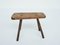 Primitive Stool in Solid Wood, Image 1