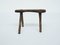 Primitive Stool in Solid Wood 1