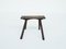 Primitive Stool in Solid Wood, Image 1