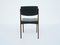 Mesa extensible danesa de palisandro con sillas de cuero ecológico de HW Klein para Bramin. Juego de 7, Imagen 10