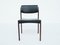 Tavolo allungabile in palissandro con sedie in ecopelle di HW Klein per Bramin, Danimarca, set di 7, Immagine 6