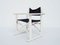 Director's Folding Armchair Model Hollywood by Carlo Hauner for Fratelli Reguitti, Italy, 1968, Image 5