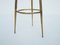 Italian High Stools in Brass, 1950s, Set of 2, Image 5