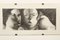Maurice Musin, Three Faces, Carbone on Paper, 1964, Immagine 1