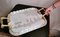 Murano Barovier Style Vanity Tray with Etched Mirror and Twisted Glass Rope 19