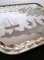 Tocador estilo Barovier de Murano con espejo grabado y cuerda de vidrio trenzado, Imagen 4