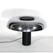 Italienische Vintage Mushroom Chrom Tischlampe, 1970er 3