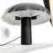 Italienische Vintage Mushroom Chrom Tischlampe, 1970er 5