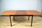 Extendable Teak Dining Table from Faram, Italy, 1960s 4