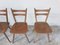 Scandinavian Bistro Chairs, Set of 4, Image 9